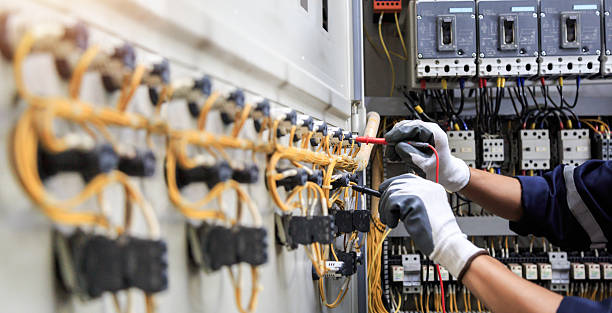 Professional Electrician technician working in Little Silver, NJ